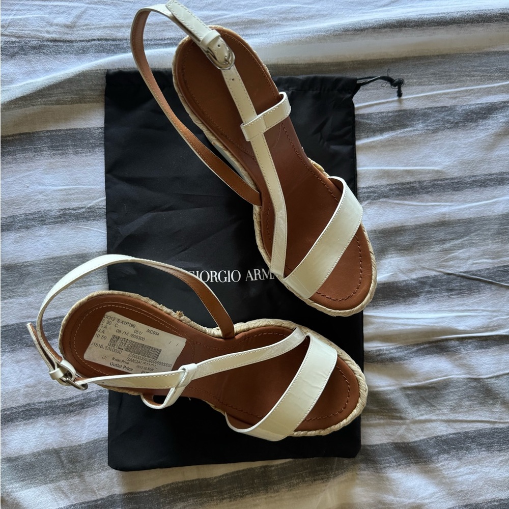 Giorgio Armani Sandals
